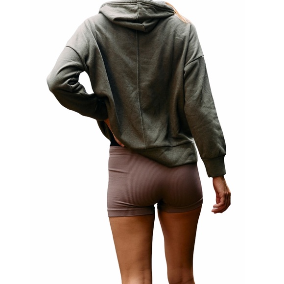 FREE PEOPLE MOVEMENT Hoodie Work It Out Sweatshirt - Picture 3 of 6